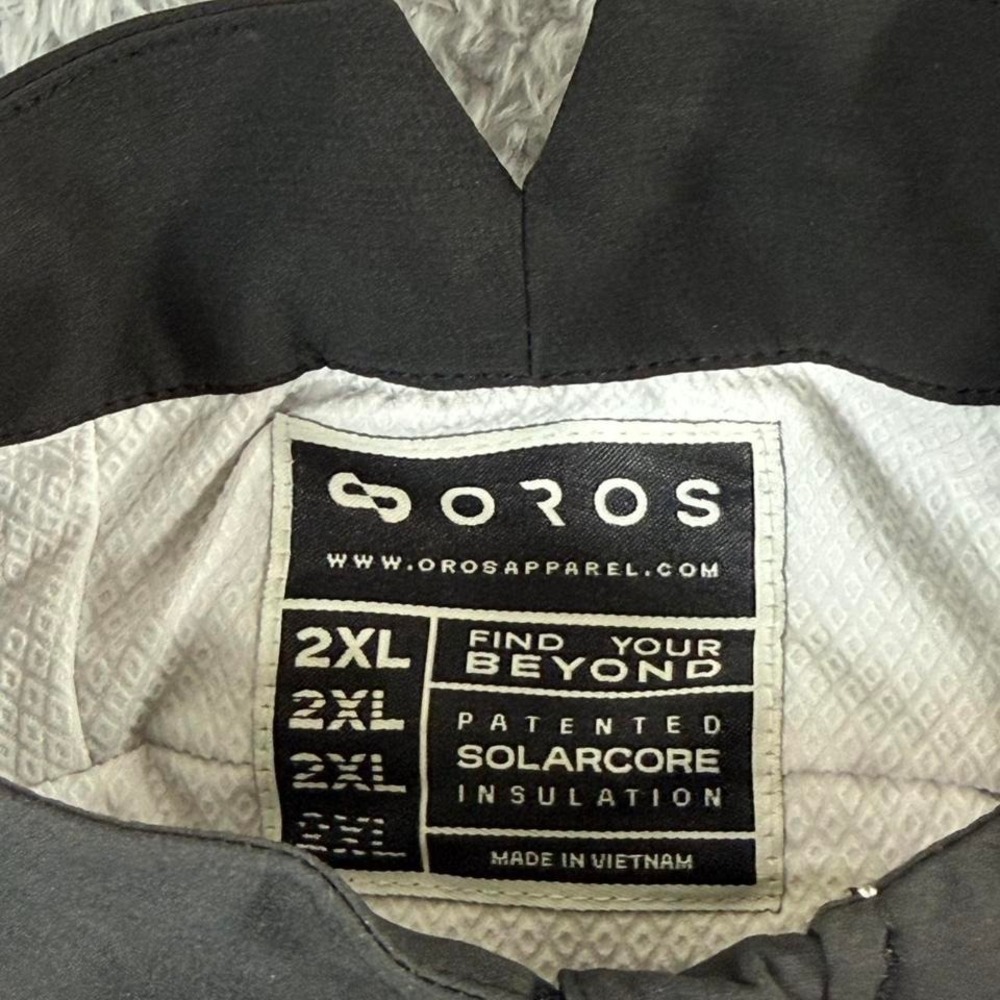 OROS black softshell jacket - Picture 4 of 6